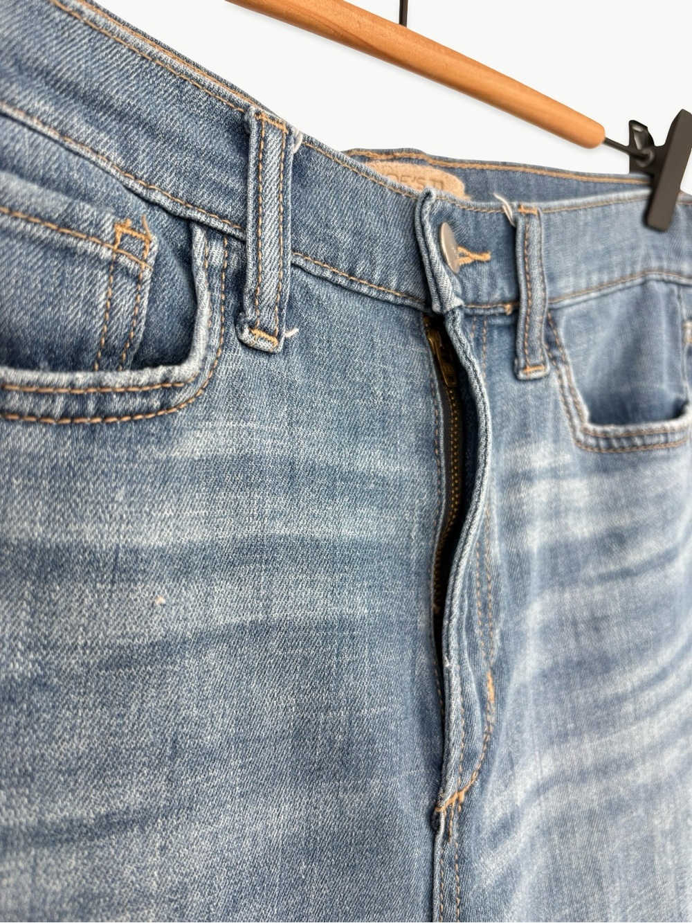 Joe's Jeans The Mia Petite Size 28 in Hot Shot High Rise Wide Leg Jeans Indigo - Picture 8 of 11